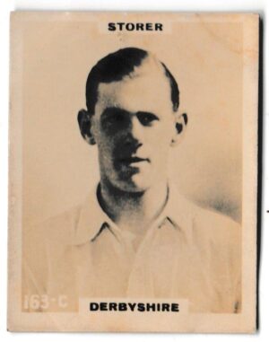Phillips (Godfrey) - Storer (Derbyshire) -'Cricketers Pinnace "K" Size' (1924)