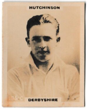 Phillips (Godfrey) - Hutchinson (Derbyshire) -'Cricketers Pinnace "K" Size' (1924)