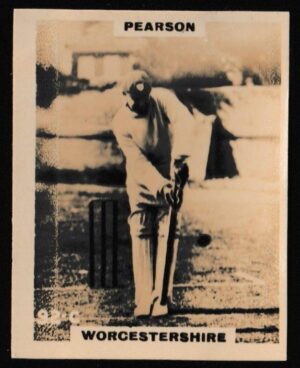 Phillips (Godfrey) - Pearson (Worcestershire) -'Cricketers Pinnace "K" Size' (1924)