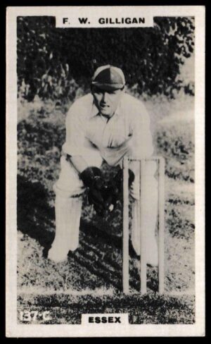 Phillips (Godfrey) - 'Cricketers (Brown) Card #137-C - F.W. Gilligan (Essex)