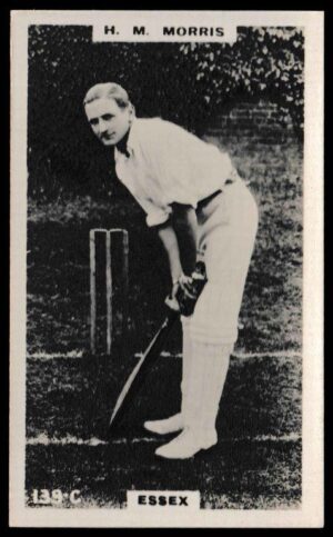 Phillips (Godfrey) - 'Cricketers (Brown) Card #139-C - H.M. Morris (Essex)