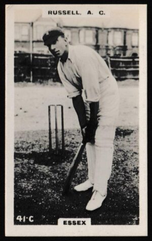 Phillips (Godfrey) - J.W.H.T. Douglas (Essex) - 'Cricketers (Brown)' (1924)