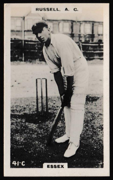 Phillips (Godfrey) - J.W.H.T. Douglas (Essex) - 'Cricketers (Brown)' (1924) Phillips (Godfrey) - J.W.H.T. Douglas (Essex) - 'Cricketers (Brown)' (1924)