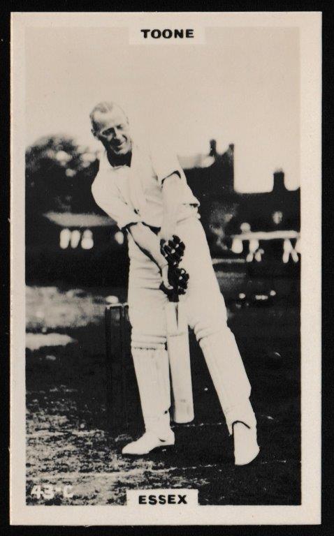 Phillips (Godfrey) - Smith (Essex) - 'Cricketers (Brown)' (1924) Phillips (Godfrey) - Smith (Essex) - 'Cricketers (Brown)' (1924)