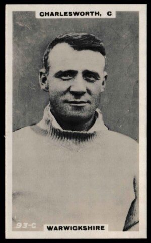 Phillips (Godfrey) - 'Cricketers (Brown) Card #93-C - C. Charlesworth (Warwickshire) Phillips (Godfrey) - 'Cricketers (Brown) Card #93-C - C. Charlesworth (Warwickshire)