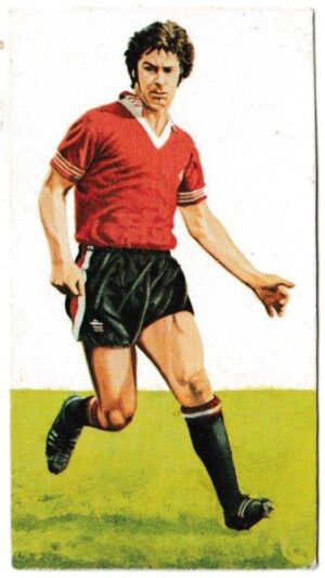 Golden Wonder - 'Soccer All Stars' (1978) - Martin Buchan (Manchester United)