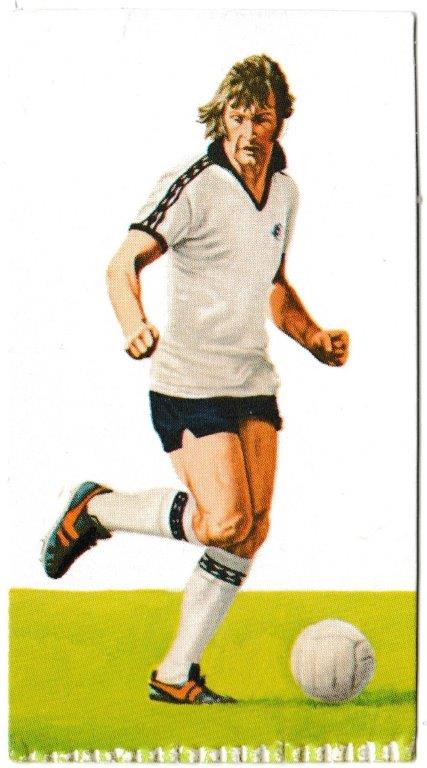 Golden Wonder - 'Soccer All Stars' (1978) - Leighton James (Derby County) Golden Wonder - 'Soccer All Stars' (1978) - Leighton James (Derby County)