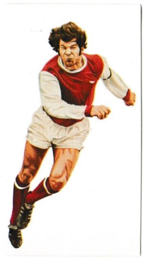 Golden Wonder - 'Soccer All Stars' (1978) - Malcolm MacDonald (Arsenal)