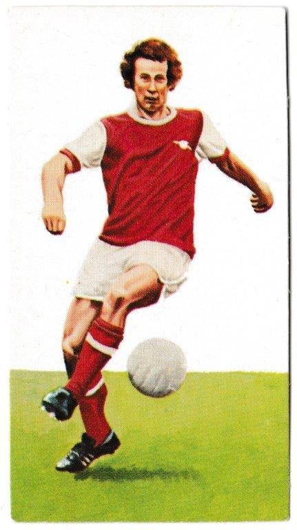 Golden Wonder - 'Soccer All Stars' (1978) - Liam Brady (Arsenal) Golden Wonder - 'Soccer All Stars' (1978) - Liam Brady (Arsenal)