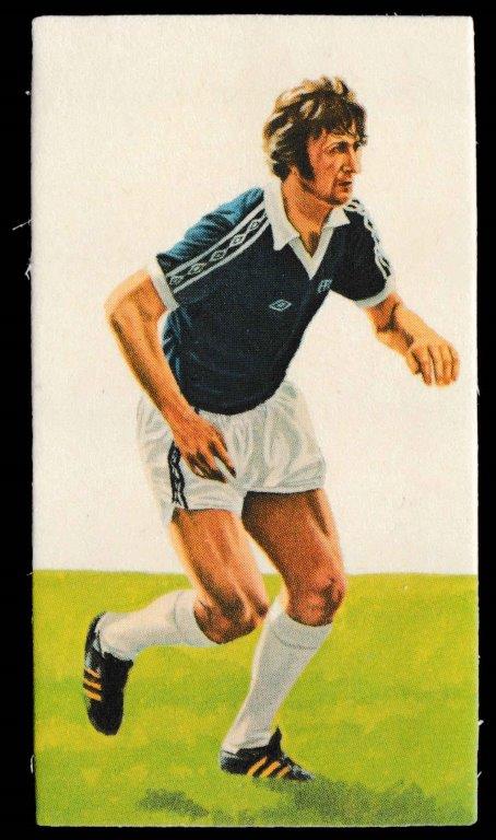 Golden Wonder - 'Soccer All Stars' - Bruce Rioch (Everton) Golden Wonder - 'Soccer All Stars' - Bruce Rioch (Everton)