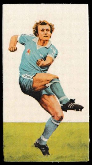 Golden Wonder - 'Soccer All Stars' - Dennis Tueart (Manchester City)