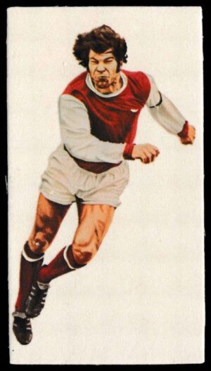 Golden Wonder - 'Soccer All Stars' - Malcolm MacDonald (Arsenal)