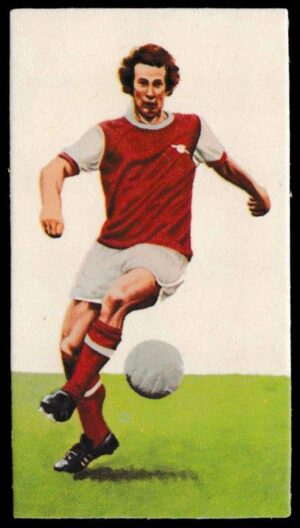 Golden Wonder - 'Soccer All Stars' - Liam Brady (Arsenal)