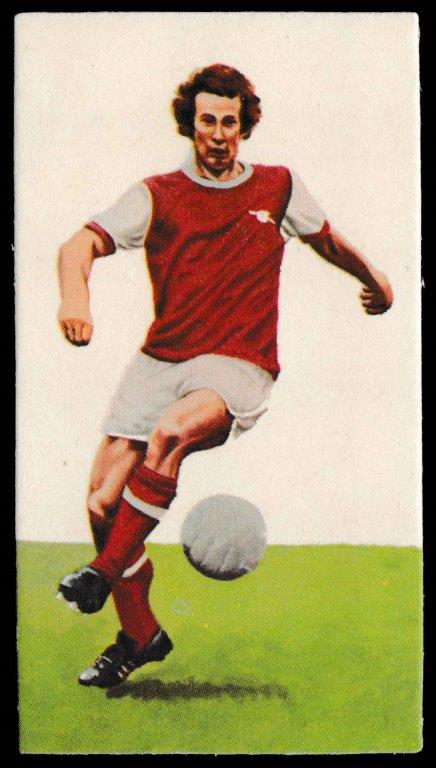 Golden Wonder - 'Soccer All Stars' - Liam Brady (Arsenal) Golden Wonder - 'Soccer All Stars' - Liam Brady (Arsenal)