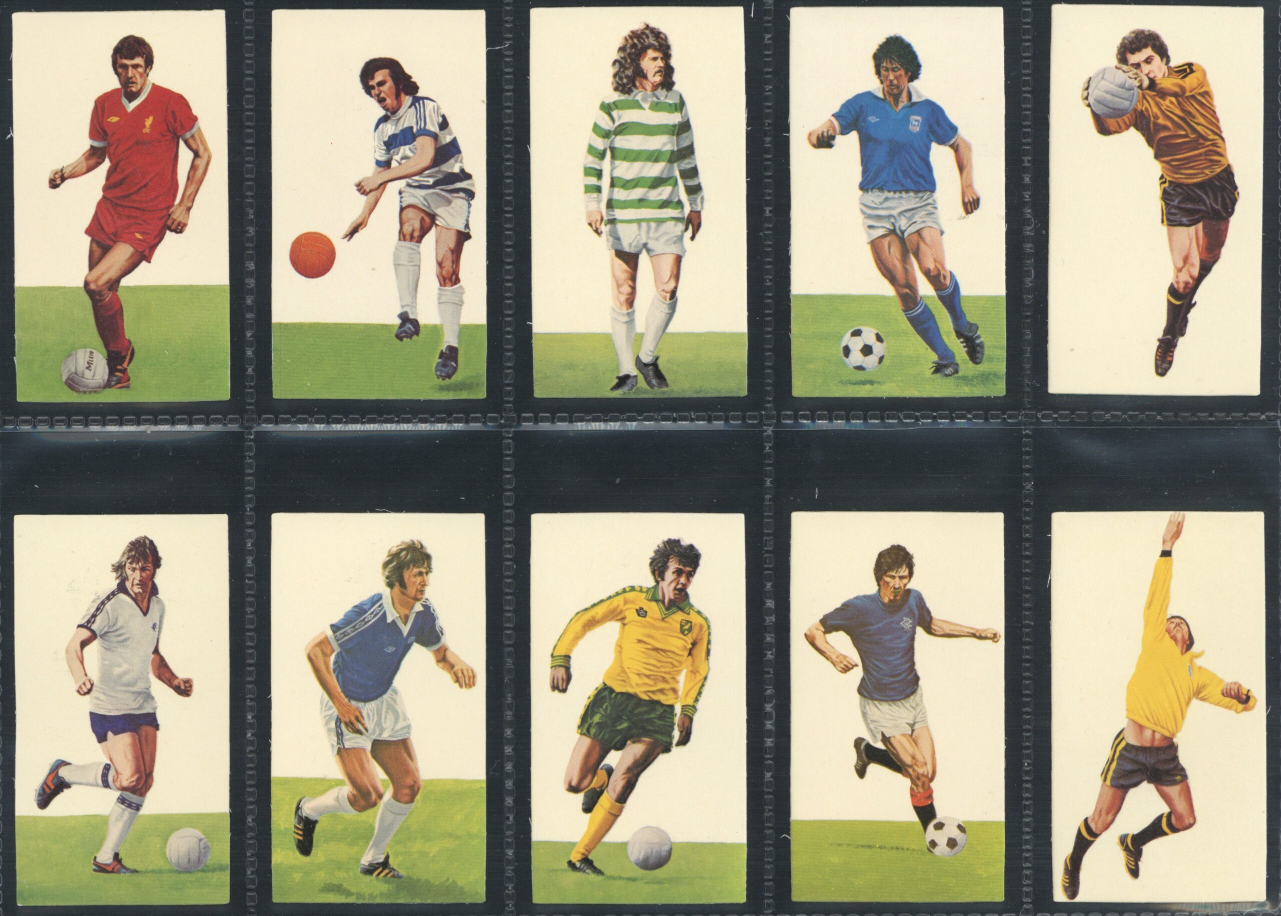 Golden Wonder - 'Soccer All Stars' (1978) - Complete Set (Dalglish, Brady, Toshack, Shilton etc) Golden Wonder - 'Soccer All Stars' (1978) - Complete Set (Dalglish, Brady, Toshack, Shilton etc)