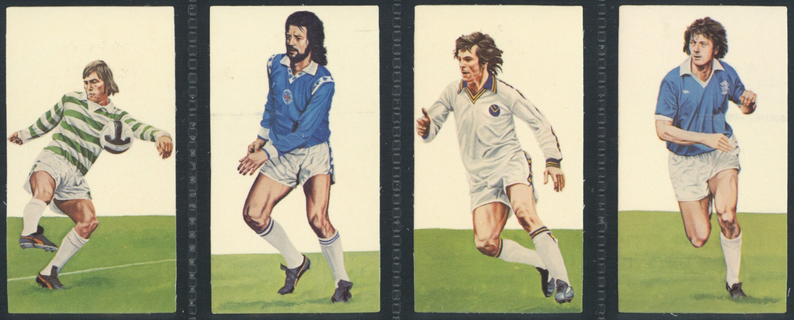 Golden Wonder - 'Soccer All Stars' (1978) - Complete Set (Dalglish, Brady, Toshack, Shilton etc) Golden Wonder - 'Soccer All Stars' (1978) - Complete Set (Dalglish, Brady, Toshack, Shilton etc)