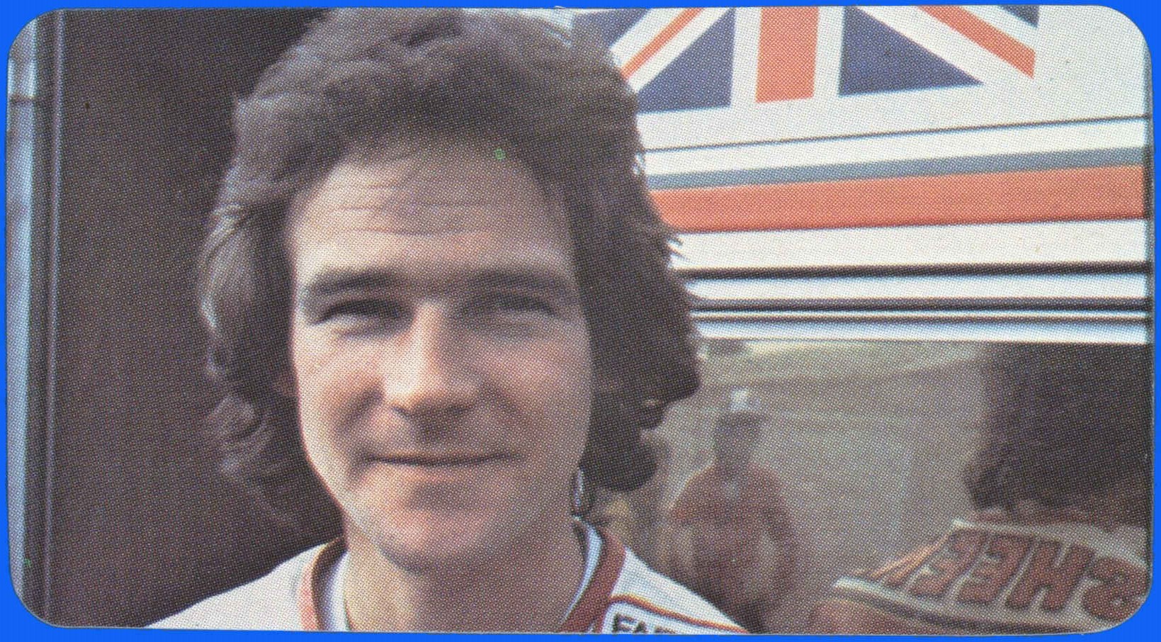 Golden Wonder - 'Sporting All Stars' (1979) - Barry Sheene Golden Wonder - 'Sporting All Stars' (1979) - Barry Sheene