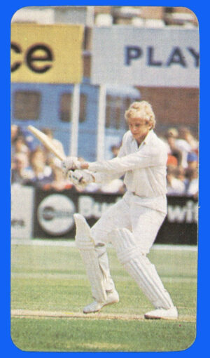 Golden Wonder - 'Sporting All Stars' (1979) - David Gower (Leicestershire)