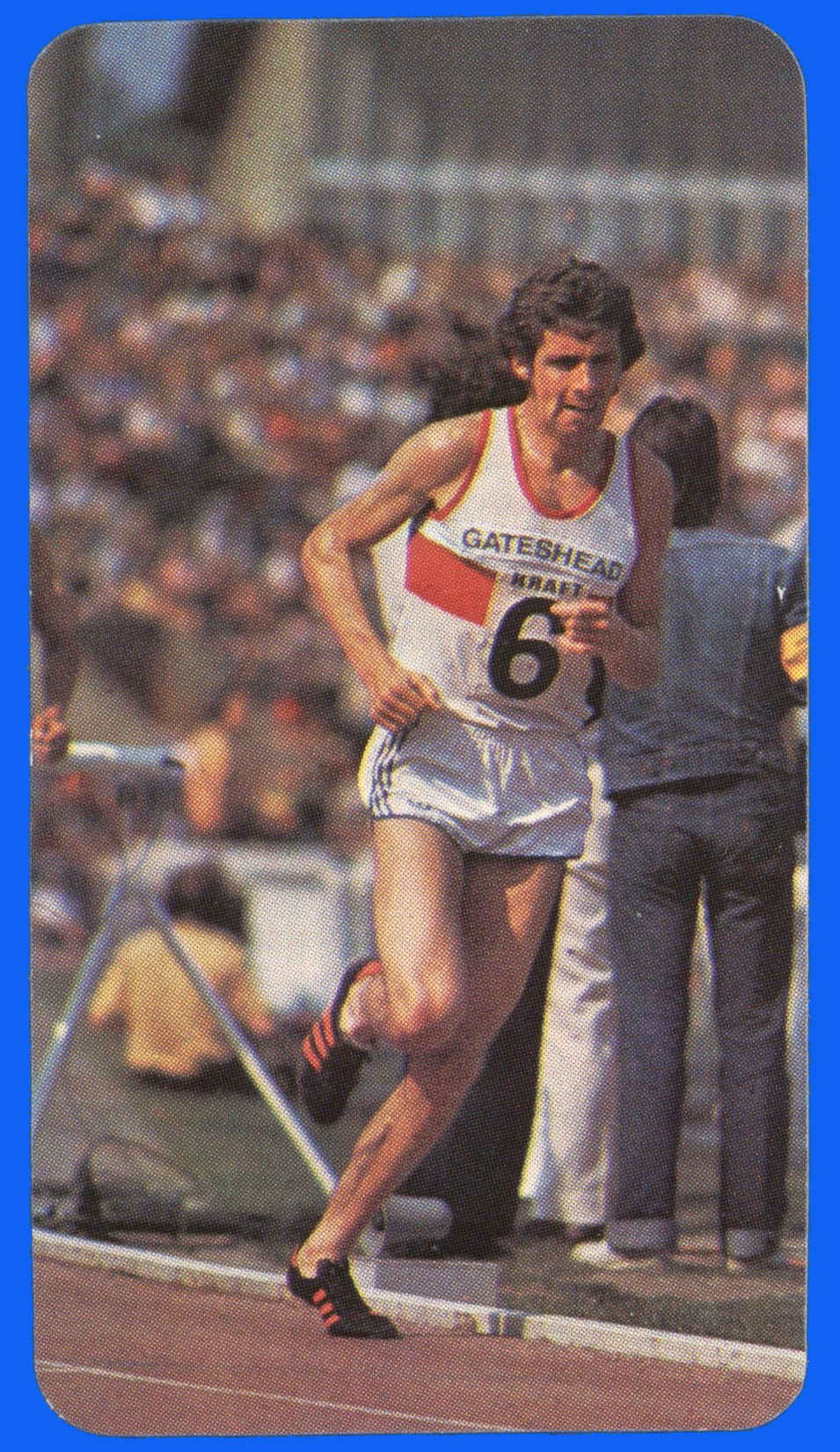 Golden Wonder - 'Sporting All Stars' (1979) - Brendan Foster Golden Wonder - 'Sporting All Stars' (1979) - Brendan Foster
