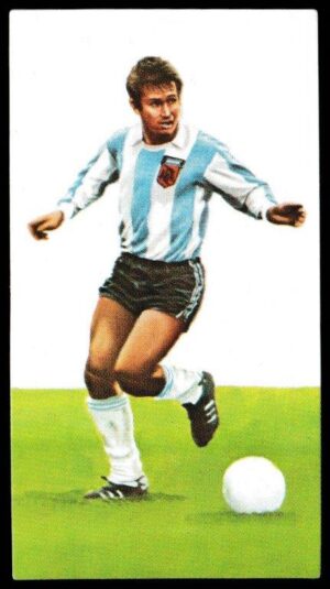 Golden Wonder - 'World Cup Soccer All Stars' (1978) - Daniel Bertoni (Argentina)