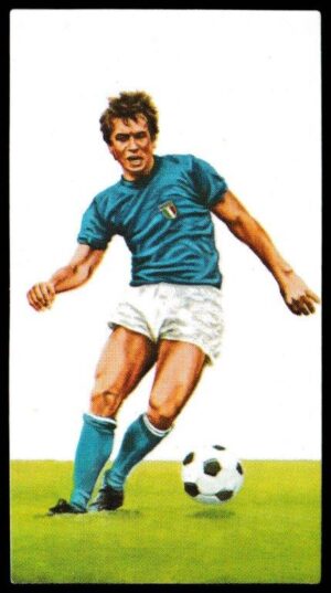 Golden Wonder - 'World Cup Soccer All Stars' (1978) - Roberto Bettega (Italy)