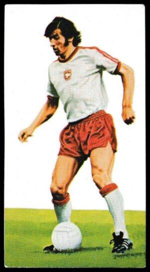 Golden Wonder - 'World Cup Soccer All Stars' (1978) - Kazimierz Deyna (Poland)