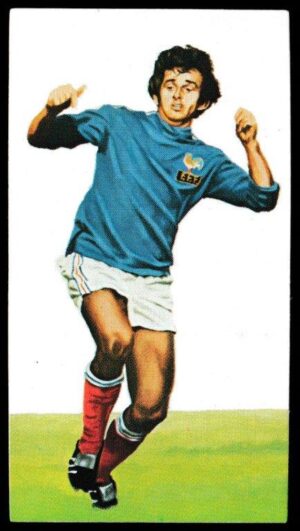 Golden Wonder - 'World Cup Soccer All Stars' (1978) - Michel Platini (France)