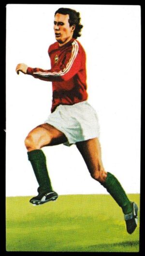 Golden Wonder - 'World Cup Soccer All Stars' (1978) - Tibor Nyilasi (Hungary)