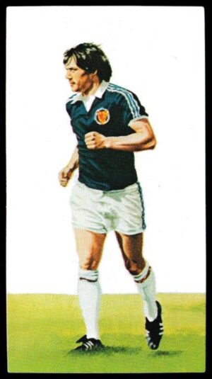 Golden Wonder - 'World Cup Soccer All Stars' (1978) - Willie Johnston (Scotland)