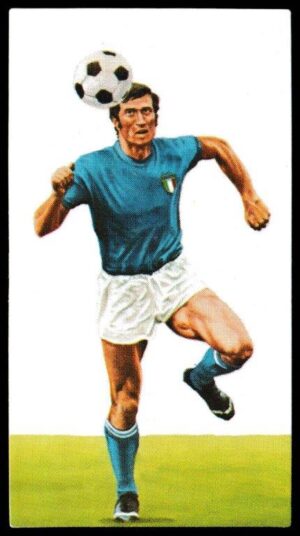 Golden Wonder - 'World Cup Soccer All Stars' (1978) - Giacinto Fachetti (Italy)