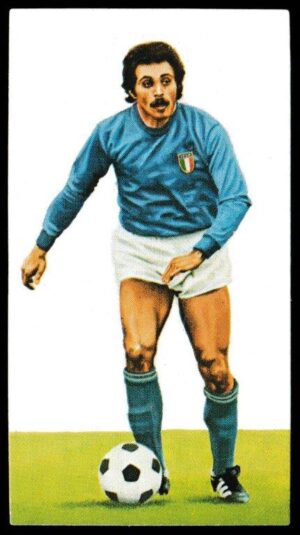 Golden Wonder - 'World Cup Soccer All Stars' (1978) - Franco Causio (Italy)