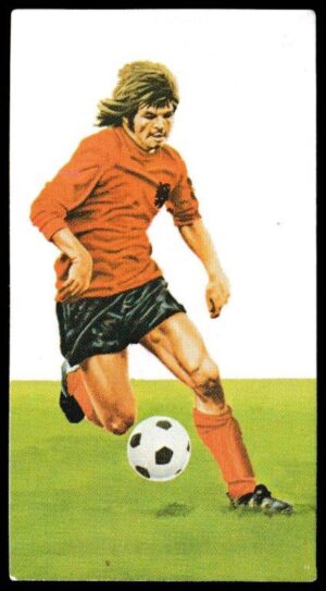 Golden Wonder - 'World Cup Soccer All Stars' (1978) - Jan Peters (Holland)