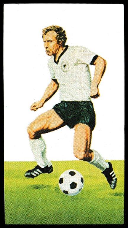 Golden Wonder - 'World Cup Soccer All Stars' (1978) - Berti Vogts (West Germany) Golden Wonder - 'World Cup Soccer All Stars' (1978) - Berti Vogts (West Germany)