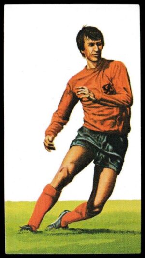 Golden Wonder - 'World Cup Soccer All Stars' (1978) - Rob Rensenbrink (Holland)