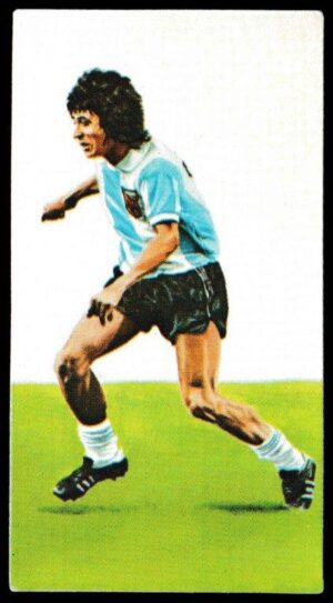 Golden Wonder - 'World Cup Soccer All Stars' (1978) - Rene Houseman (Argentina)