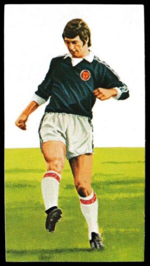 Golden Wonder - 'World Cup Soccer All Stars' (1978) - Bruce Rioch (Scotland)