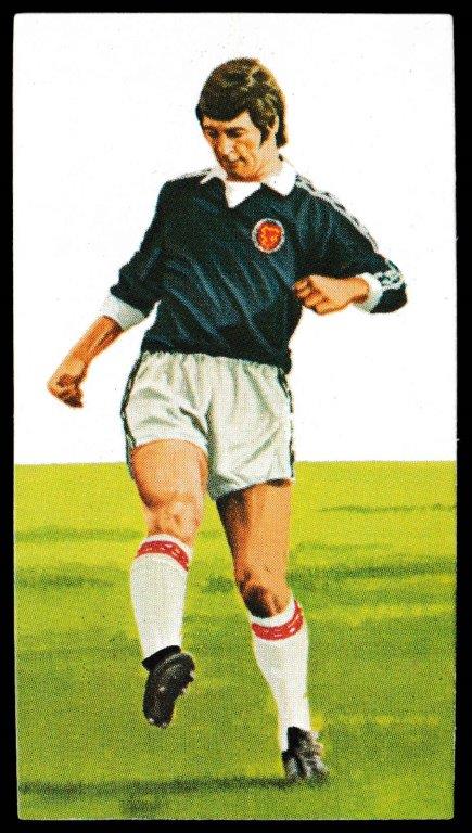 Golden Wonder - 'World Cup Soccer All Stars' (1978) - Bruce Rioch (Scotland) Golden Wonder - 'World Cup Soccer All Stars' (1978) - Bruce Rioch (Scotland)