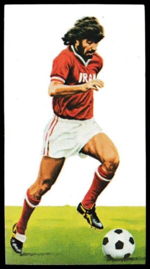 Golden Wonder - 'World Cup Soccer All Stars' (1978) - Ali Parvin (Iran)