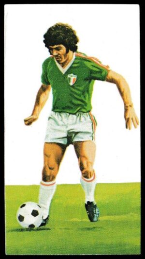Golden Wonder - 'World Cup Soccer All Stars' (1978) - Victor Rangel (Mexico)