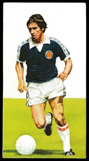 Golden Wonder - 'World Cup Soccer All Stars' (1978) - Don Masson (Scotland)