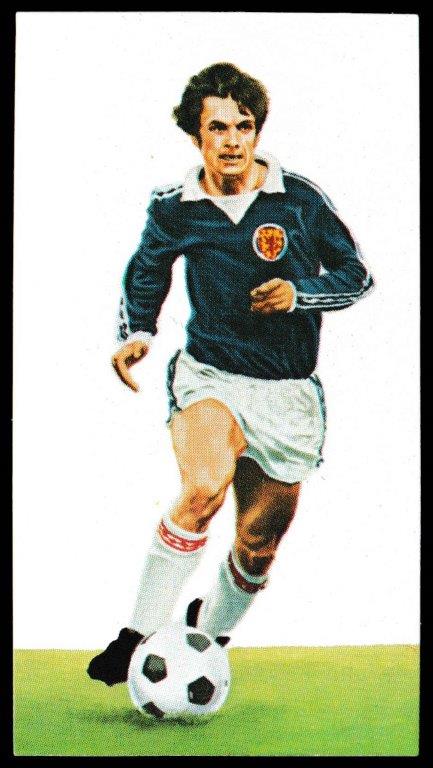 Golden Wonder - 'World Cup Soccer All Stars' (1978) - Joe Jordan (Scotland) Golden Wonder - 'World Cup Soccer All Stars' (1978) - Joe Jordan (Scotland)