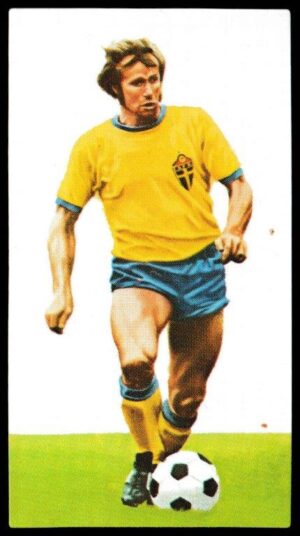 Golden Wonder - 'World Cup Soccer All Stars' (1978) - Bjorn Nordqvist (Sweden) Golden Wonder - 'World Cup Soccer All Stars' (1978) - Bjorn Nordqvist (Sweden)