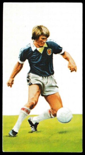 Golden Wonder - 'World Cup Soccer All Stars' (1978) - Kenny Dalglish (Scotland)