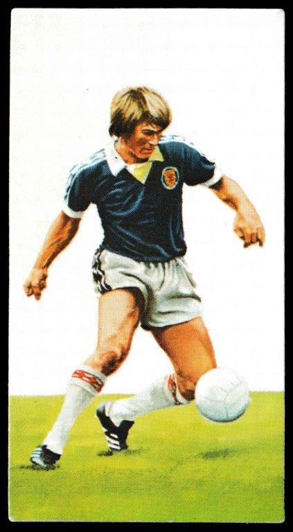 Golden Wonder - 'World Cup Soccer All Stars' (1978) - Kenny Dalglish (Scotland) Golden Wonder - 'World Cup Soccer All Stars' (1978) - Kenny Dalglish (Scotland)