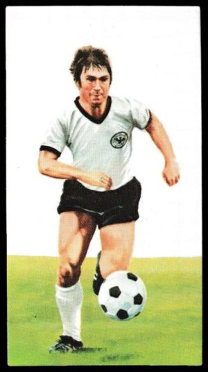 Golden Wonder - 'World Cup Soccer All Stars' (1978) - Klaus Fischer (West Germany)