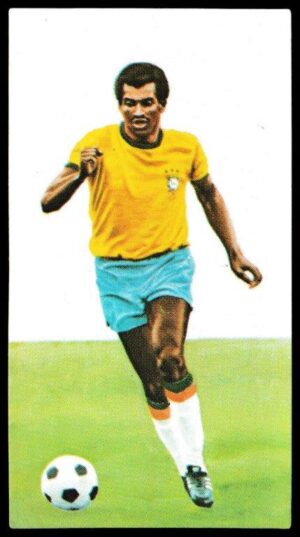 Golden Wonder - 'World Cup Soccer All Stars' (1978) - Luiz Pereira (Brazil)