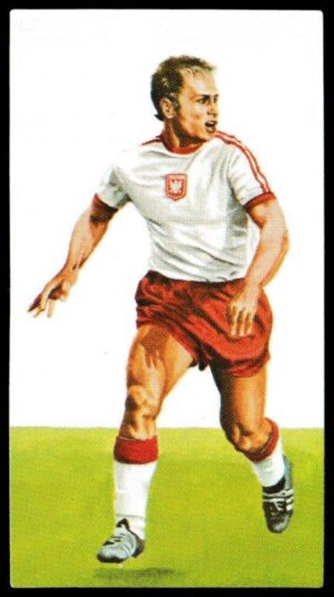 Golden Wonder - 'World Cup Soccer All Stars' (1978) - Grzegorz Lato (Poland)