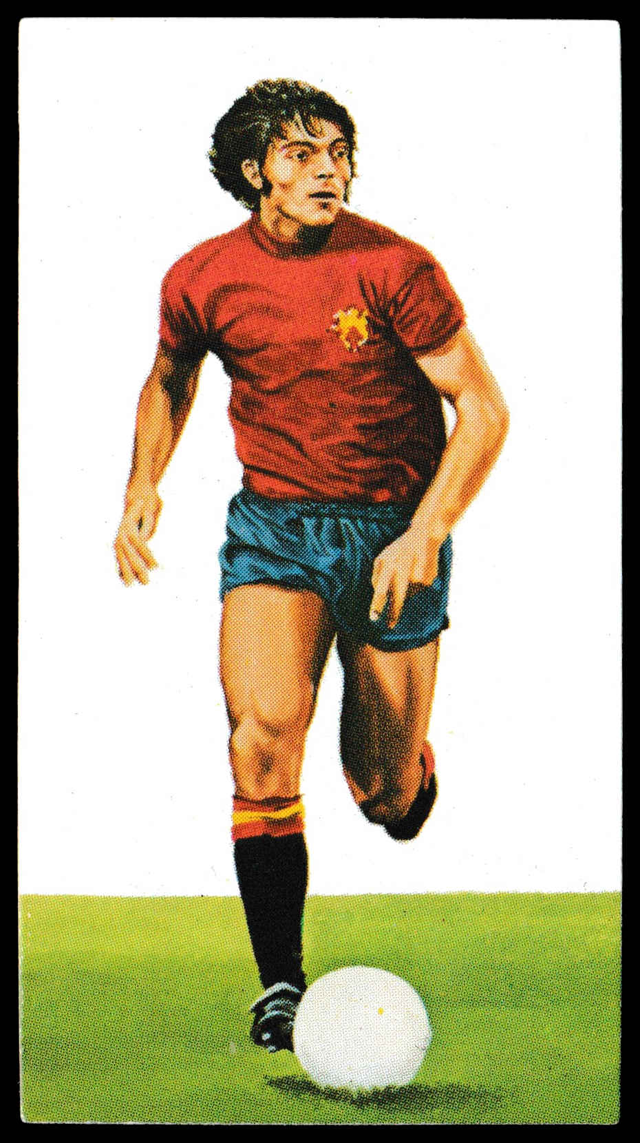 Golden Wonder - 'World Cup Soccer All Stars' (1978) - Migueli (Spain) Golden Wonder - 'World Cup Soccer All Stars' (1978) - Migueli (Spain)