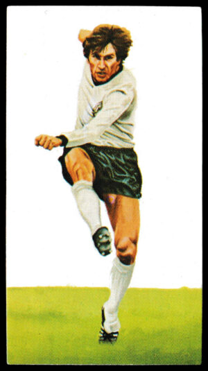 Golden Wonder - 'World Cup Soccer All Stars' (1978) - Manfred Kaltz (West Germany)