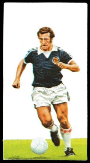 Golden Wonder - 'World Cup Soccer All Stars' (1978) - Danny McGrain (Scotland)